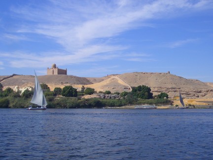 Aswan lago Nasser